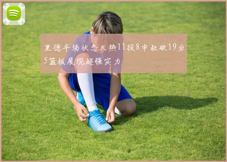 里德半场状态火热11投8中狂砍19分5篮板展现超强实力