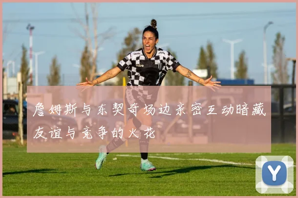 詹姆斯与东契奇场边亲密互动暗藏友谊与竞争的火花