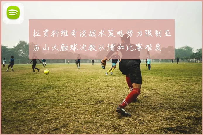 拉贾科维奇谈战术策略努力限制亚历山大触球次数以增加比赛难度